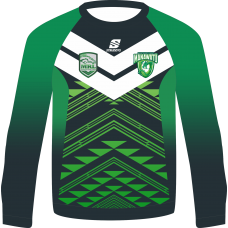 Manawatu Maori Rugby League  Warm Up Jacket